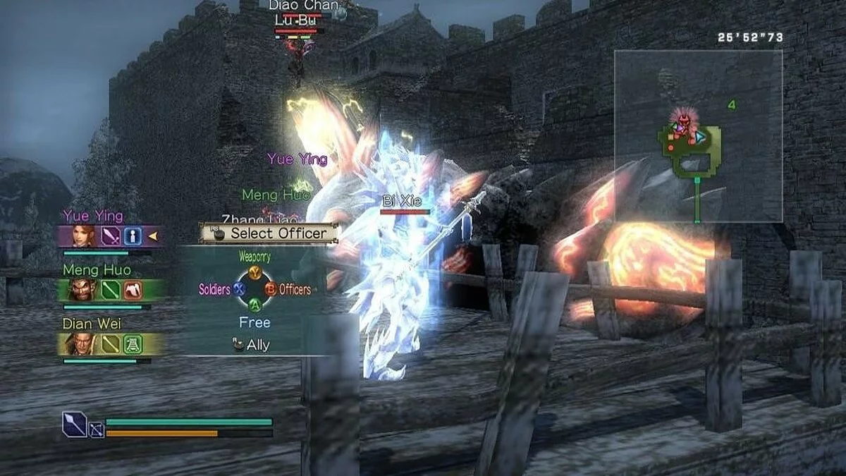 Скриншоты из Dynasty Warriors: Strikeforce / Картинка 138