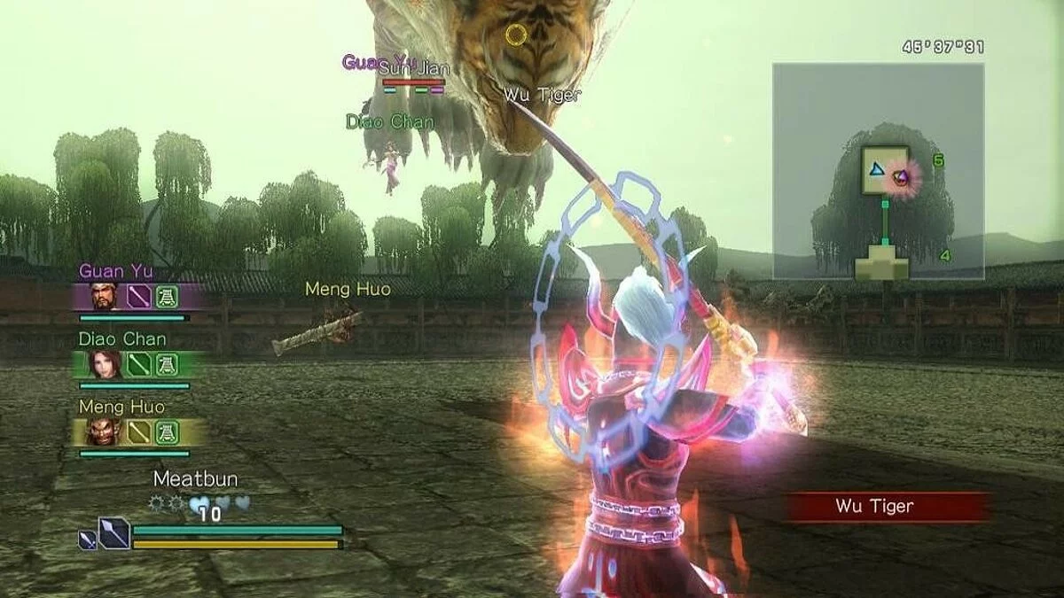 Скриншоты из Dynasty Warriors: Strikeforce / Картинка 139