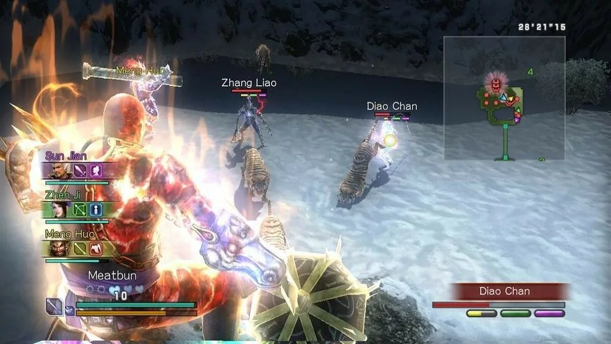 Скриншоты из Dynasty Warriors: Strikeforce / Картинка 140