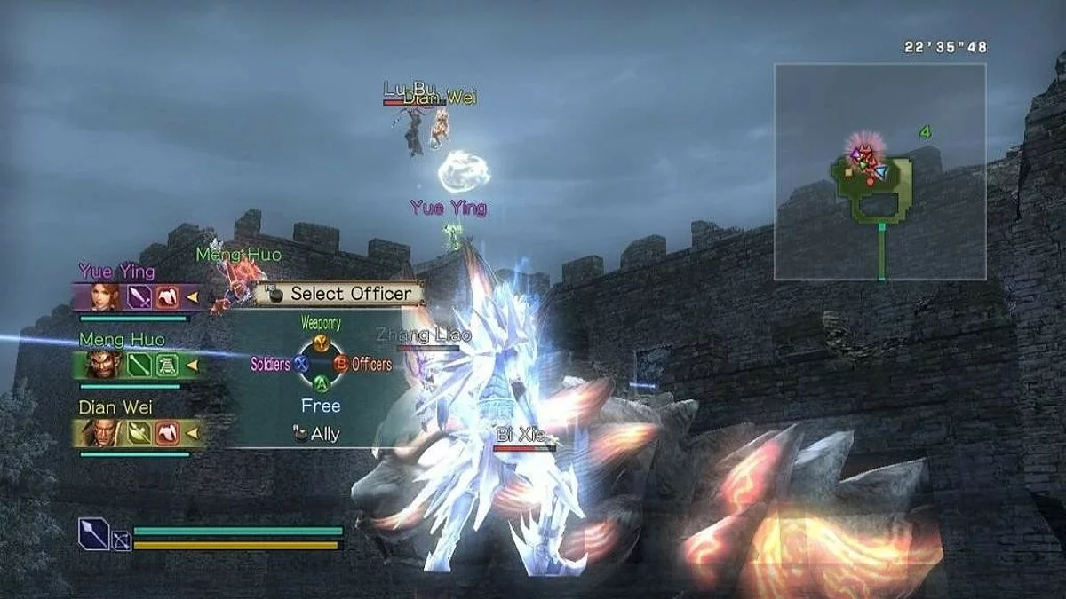 Скриншоты из Dynasty Warriors: Strikeforce / Картинка 142