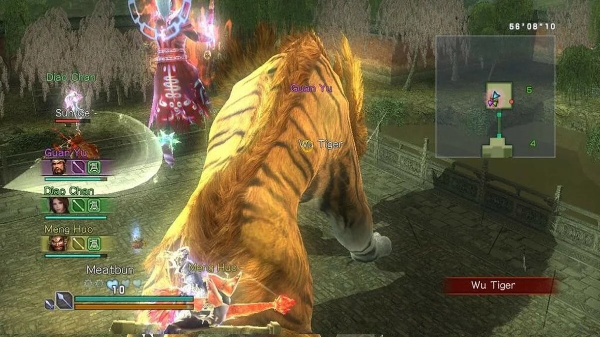 Скриншоты из Dynasty Warriors: Strikeforce / Картинка 143