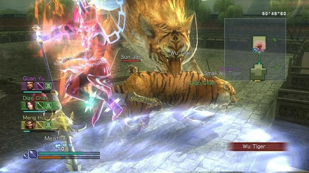 Скриншоты из Dynasty Warriors: Strikeforce / Картинка 144