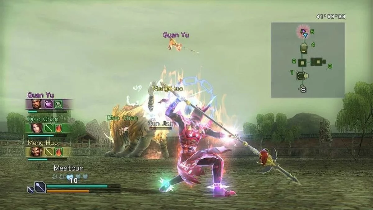 Скриншоты из Dynasty Warriors: Strikeforce / Картинка 146