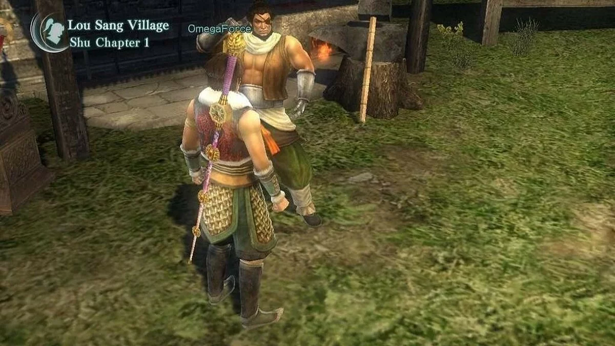 Скриншоты из Dynasty Warriors: Strikeforce / Картинка 156