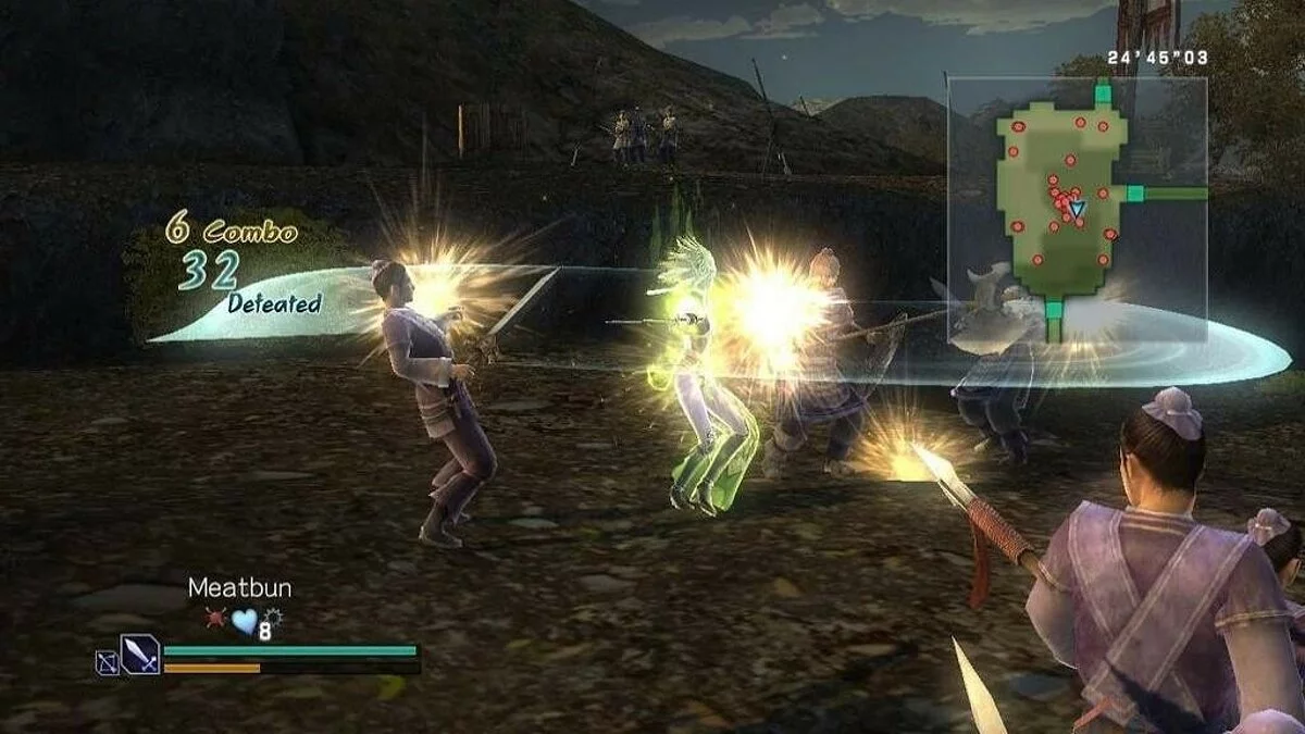 Скриншоты из Dynasty Warriors: Strikeforce / Картинка 160