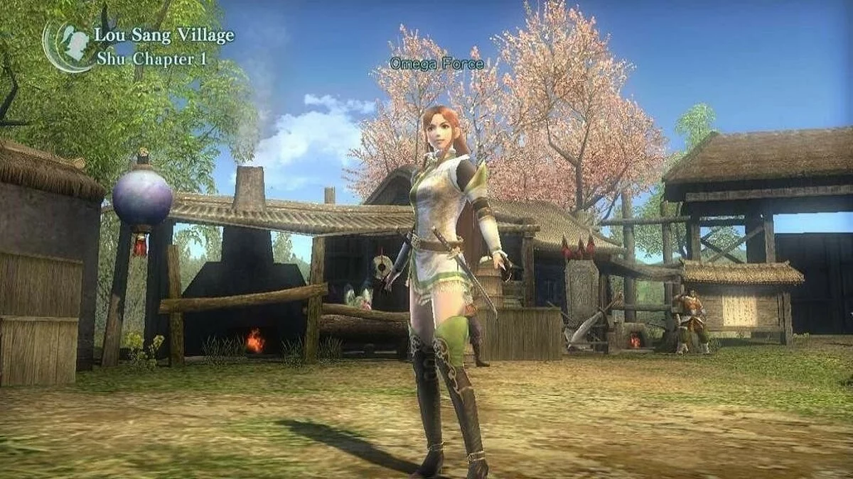 Скриншоты из Dynasty Warriors: Strikeforce / Картинка 167