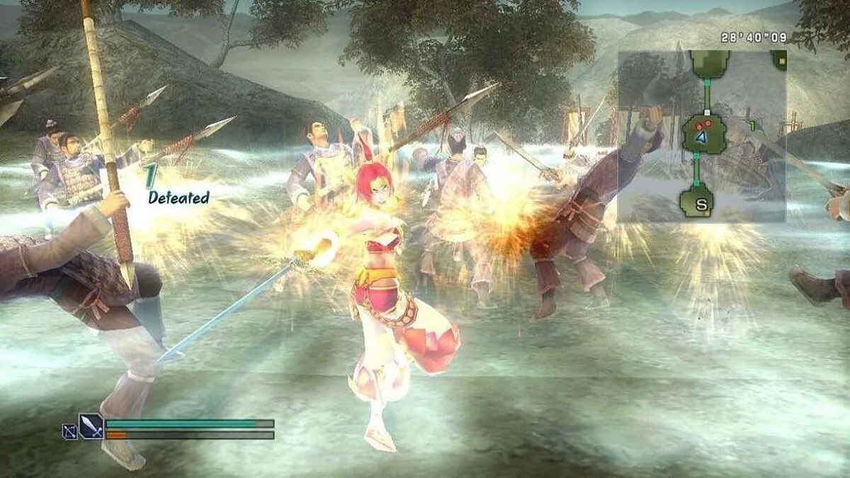 Скриншоты из Dynasty Warriors: Strikeforce / Картинка 172