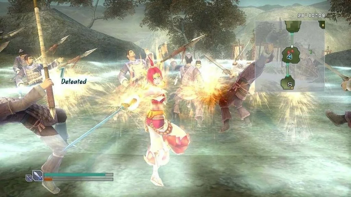 Скриншоты из Dynasty Warriors: Strikeforce / Картинка 173