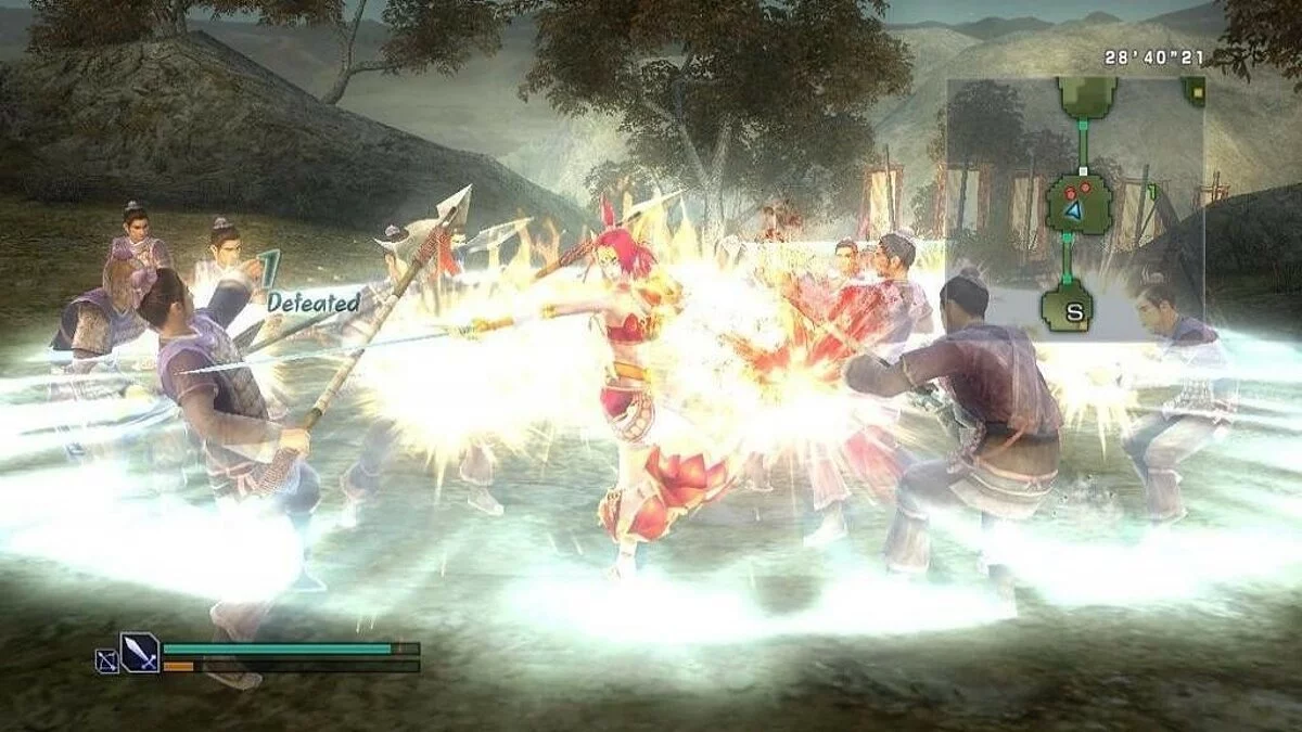 Скриншоты из Dynasty Warriors: Strikeforce / Картинка 176