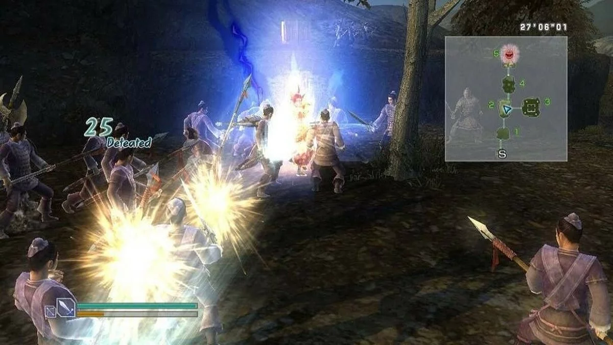 Скриншоты из Dynasty Warriors: Strikeforce / Картинка 179