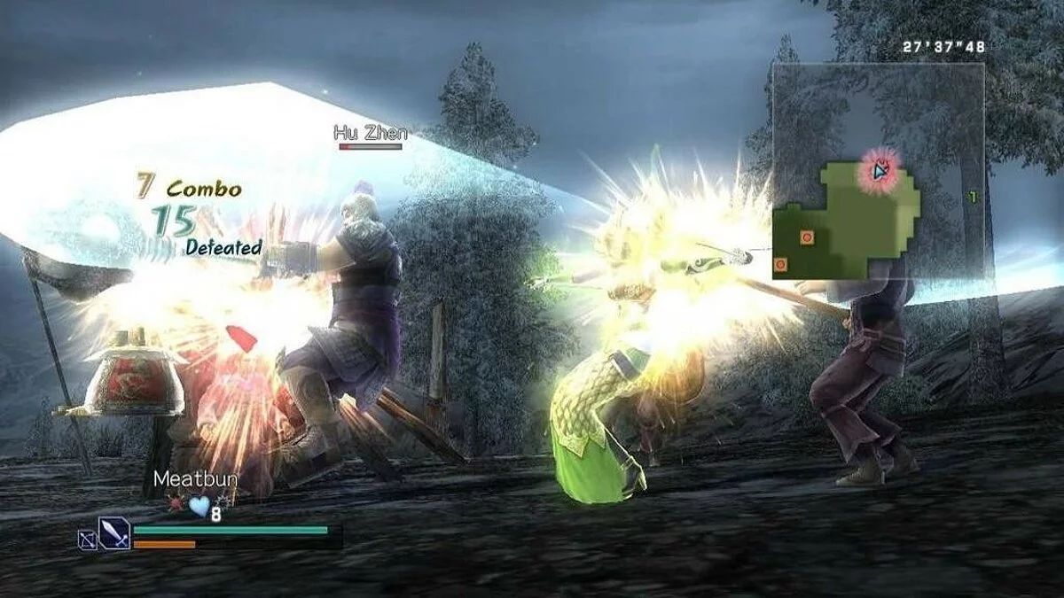 Скриншоты из Dynasty Warriors: Strikeforce / Картинка 180