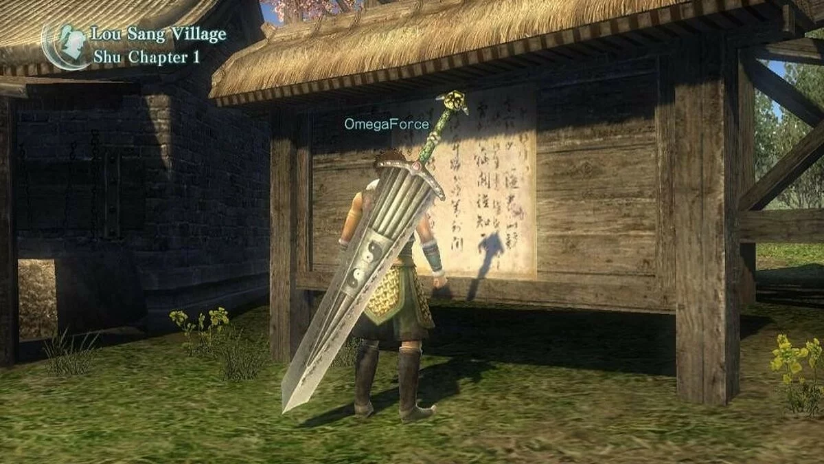 Скриншоты из Dynasty Warriors: Strikeforce / Картинка 183