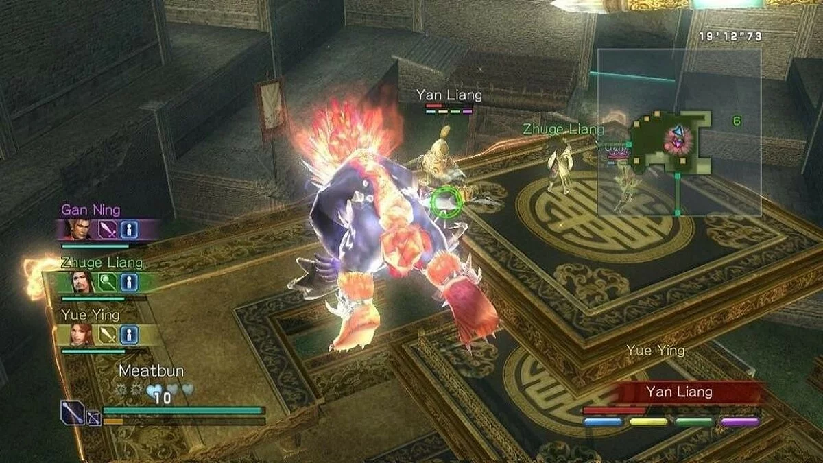 Скриншоты из Dynasty Warriors: Strikeforce / Картинка 188