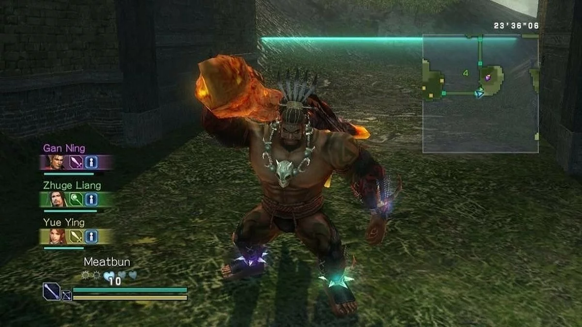 Скриншоты из Dynasty Warriors: Strikeforce / Картинка 189