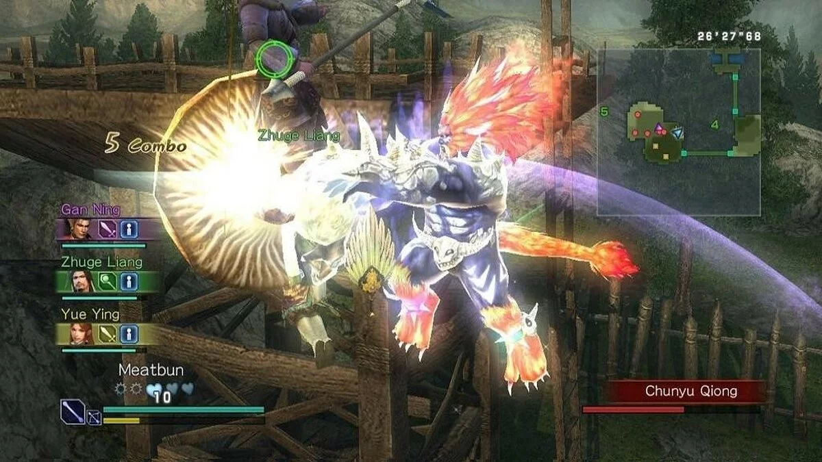 Скриншоты из Dynasty Warriors: Strikeforce / Картинка 199