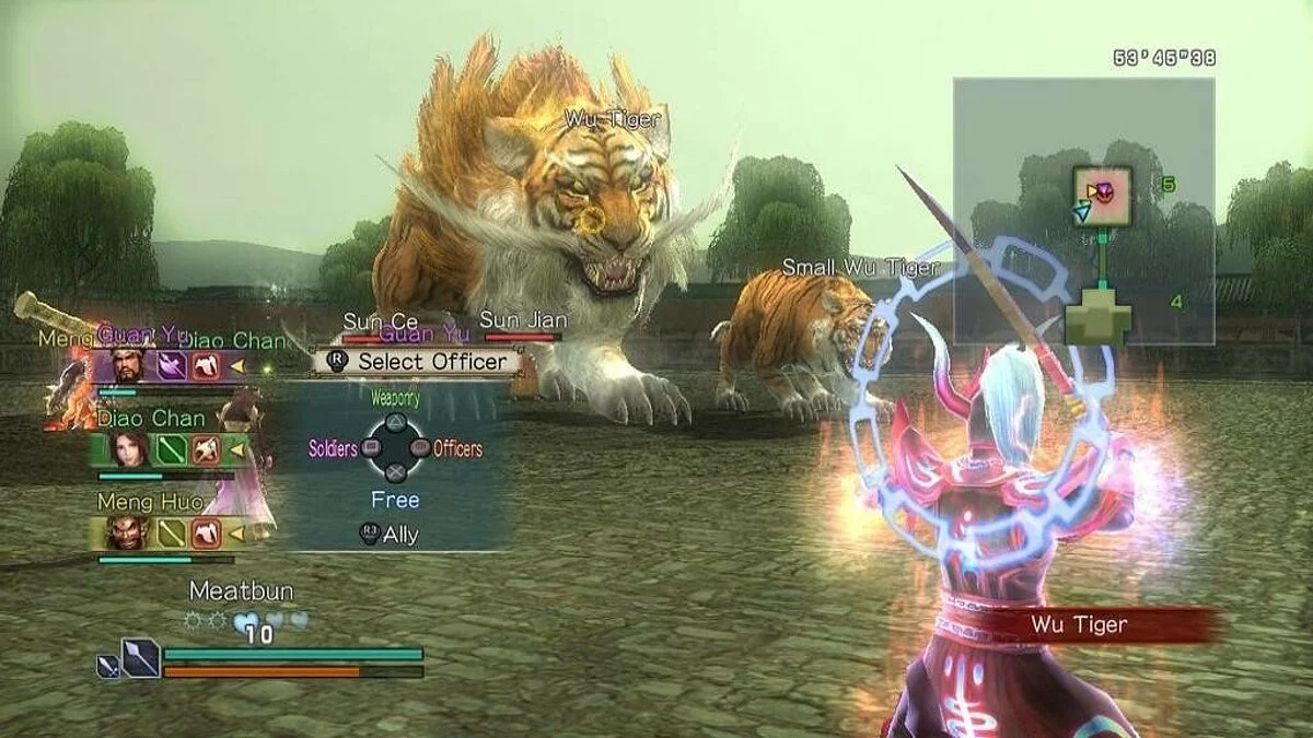 Скриншоты из Dynasty Warriors: Strikeforce / Картинка 201