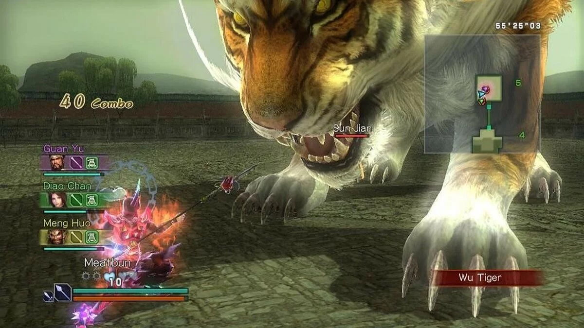 Скриншоты из Dynasty Warriors: Strikeforce / Картинка 202