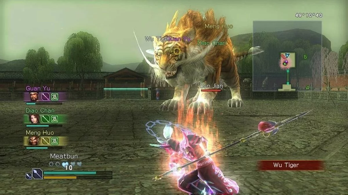 Скриншоты из Dynasty Warriors: Strikeforce / Картинка 203