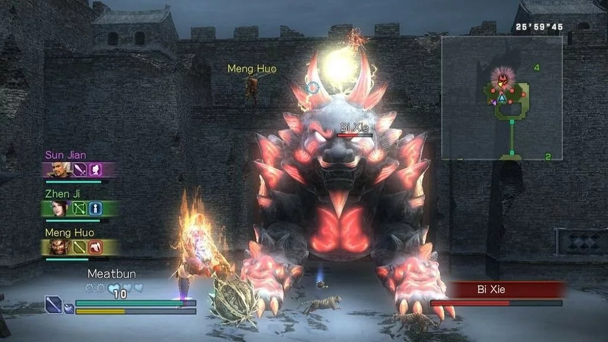 Скриншоты из Dynasty Warriors: Strikeforce / Картинка 205