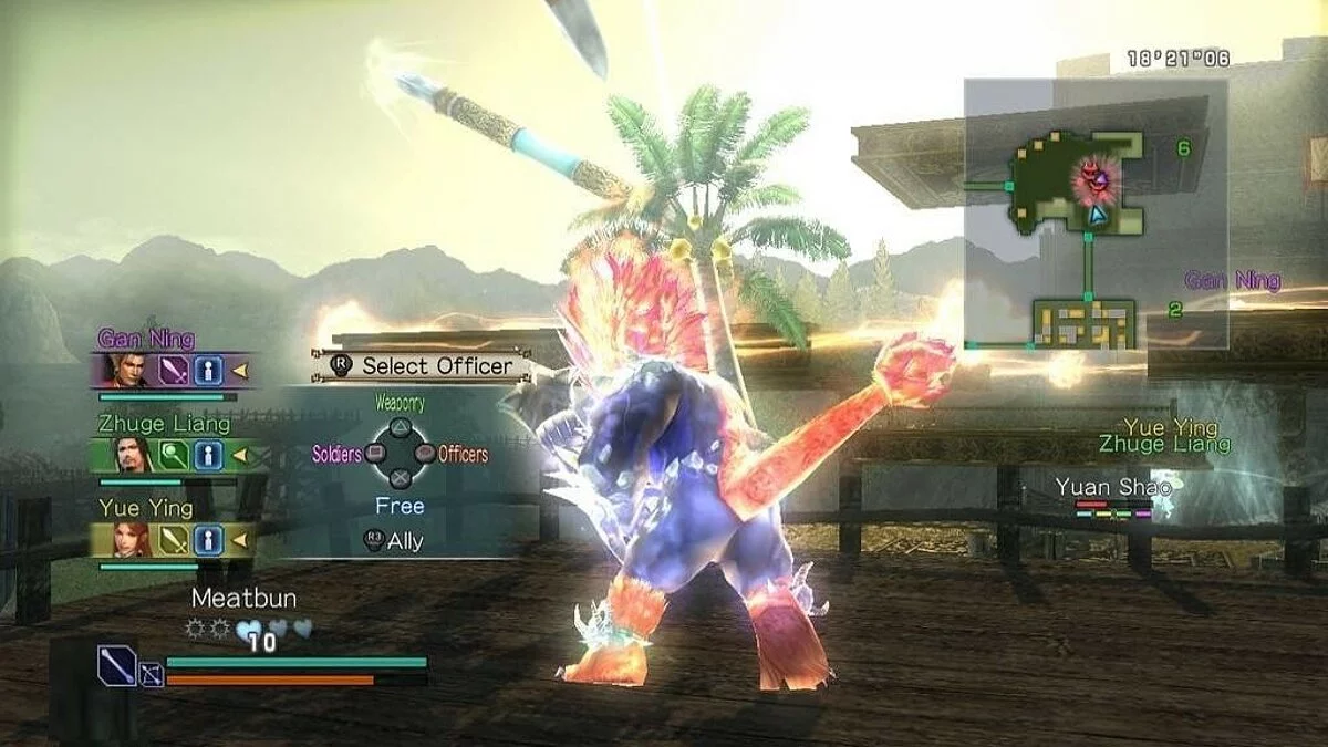 Скриншоты из Dynasty Warriors: Strikeforce / Картинка 207