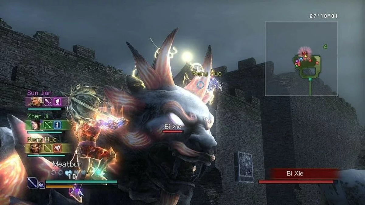 Скриншоты из Dynasty Warriors: Strikeforce / Картинка 208