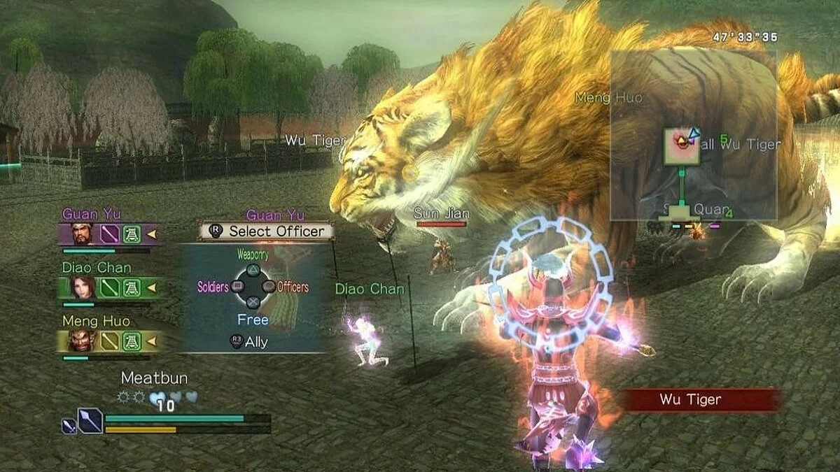 Скриншоты из Dynasty Warriors: Strikeforce / Картинка 209