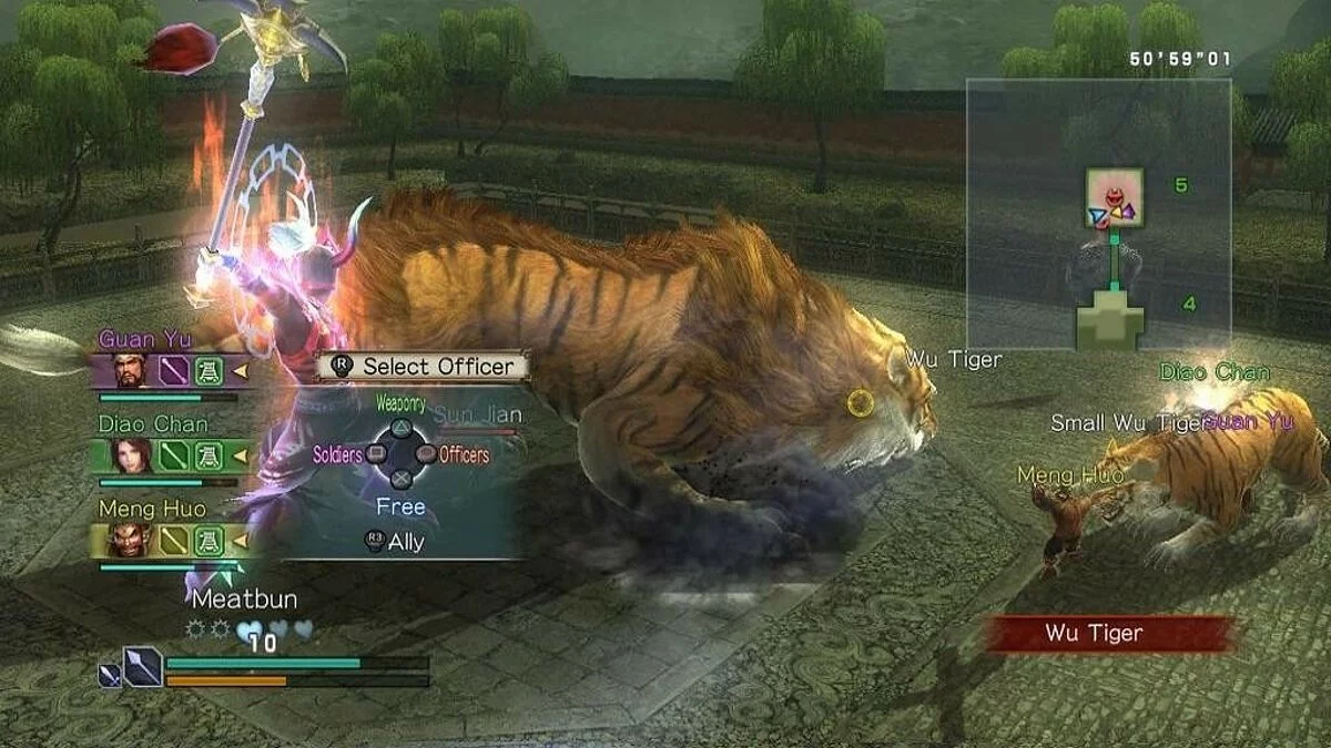Скриншоты из Dynasty Warriors: Strikeforce / Картинка 210