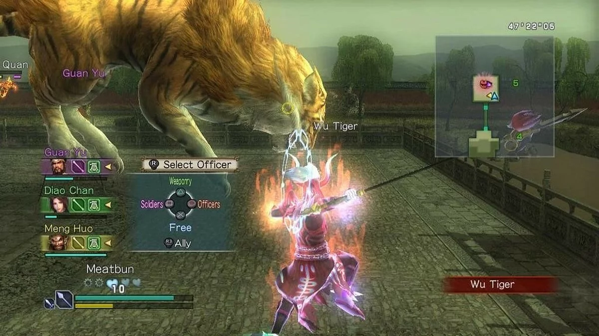 Скриншоты из Dynasty Warriors: Strikeforce / Картинка 212