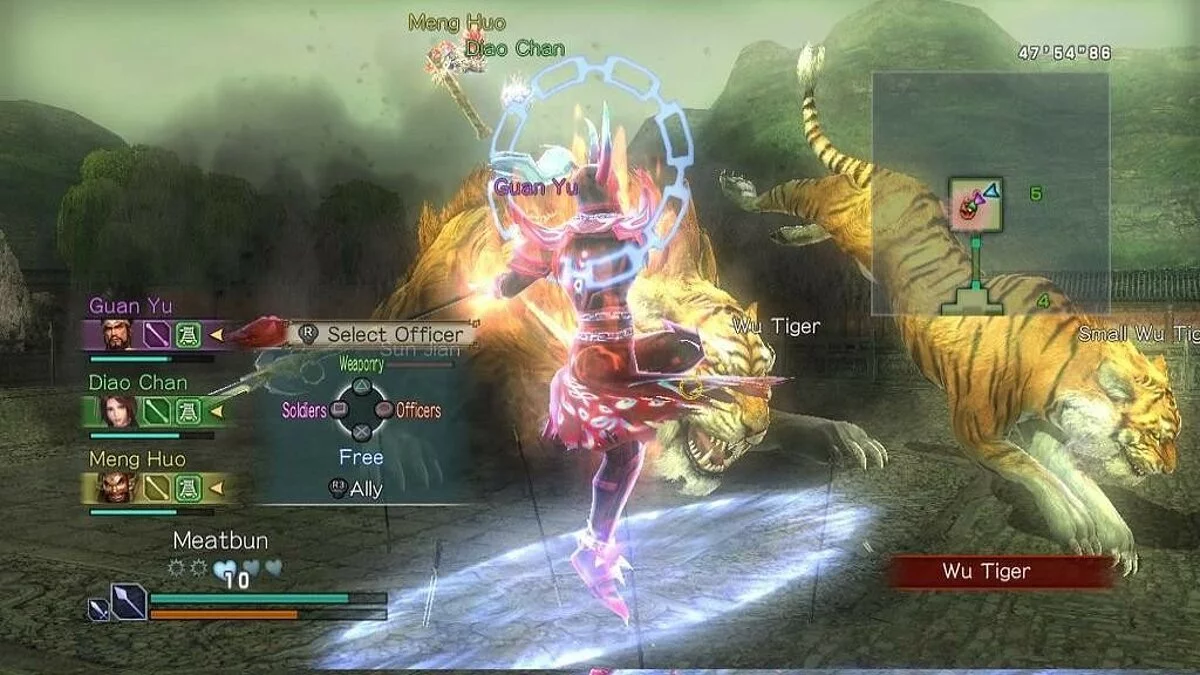 Скриншоты из Dynasty Warriors: Strikeforce / Картинка 214