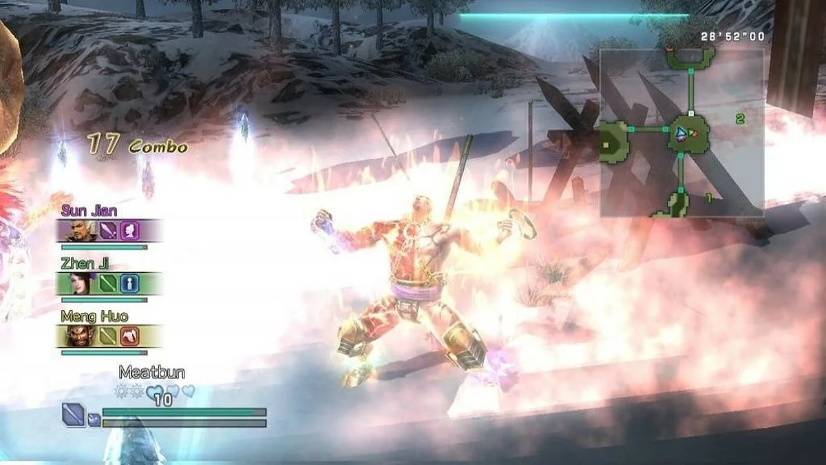 Скриншоты из Dynasty Warriors: Strikeforce / Картинка 215