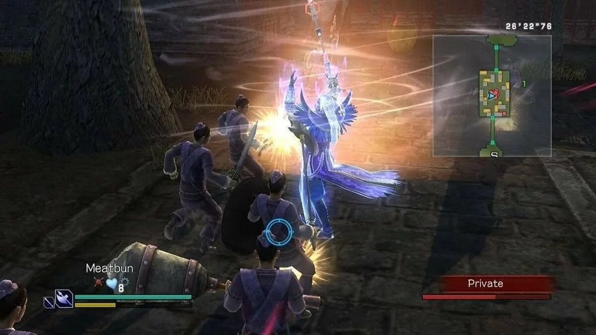 Скриншоты из Dynasty Warriors: Strikeforce / Картинка 216