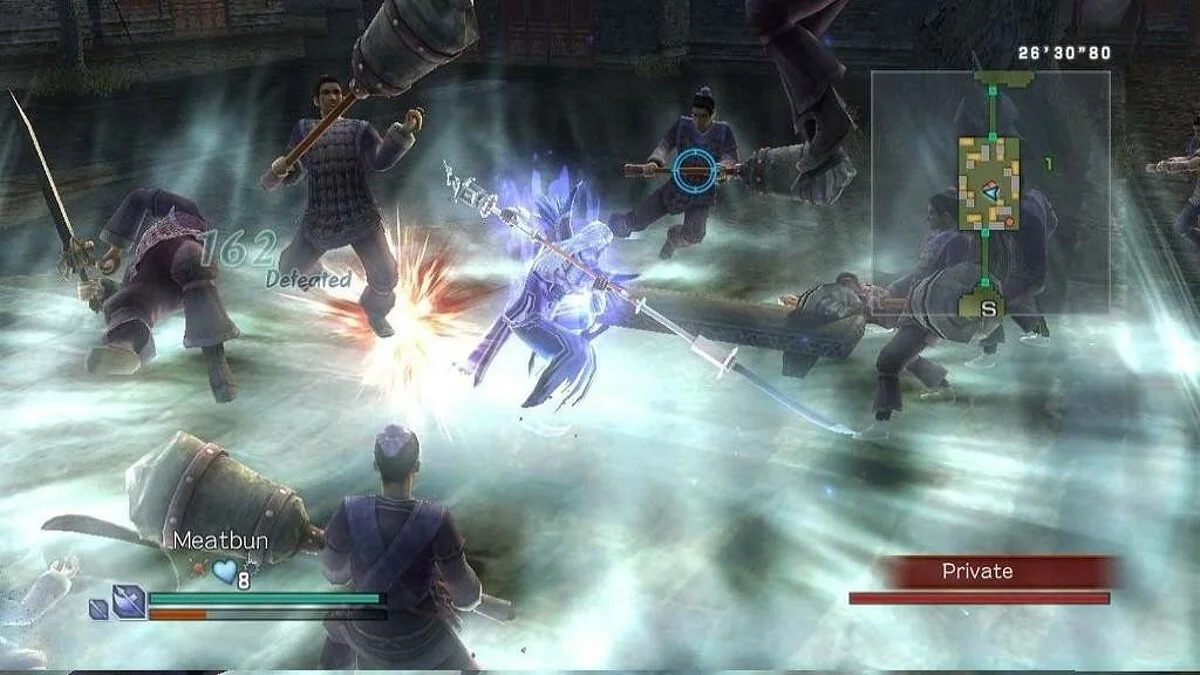 Скриншоты из Dynasty Warriors: Strikeforce / Картинка 217