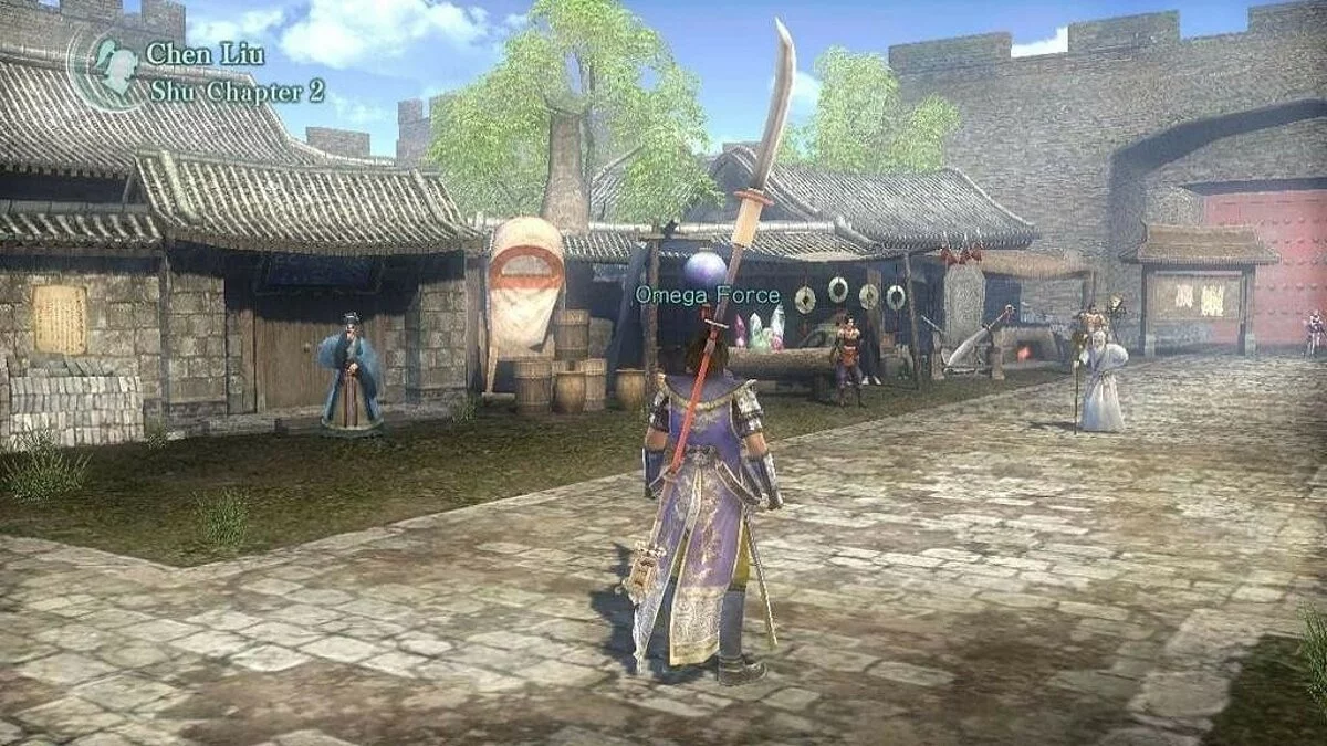 Скриншоты из Dynasty Warriors: Strikeforce / Картинка 220
