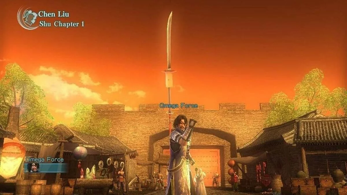 Скриншоты из Dynasty Warriors: Strikeforce / Картинка 221