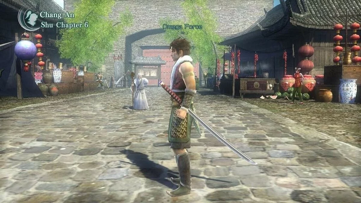 Скриншоты из Dynasty Warriors: Strikeforce / Картинка 224