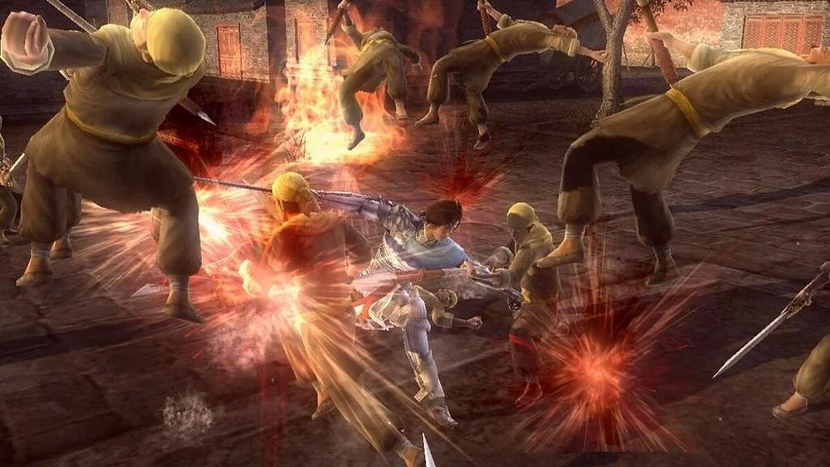 Скриншоты из Dynasty Warriors: Strikeforce / Картинка 226