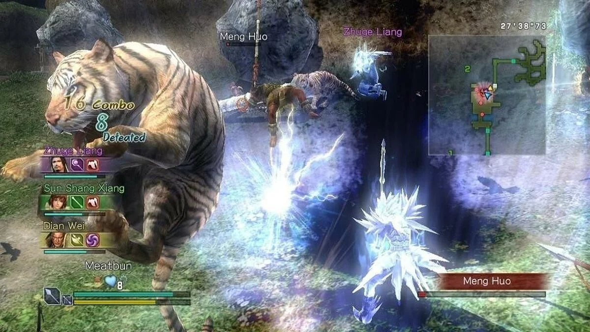 Скриншоты из Dynasty Warriors: Strikeforce / Картинка 230