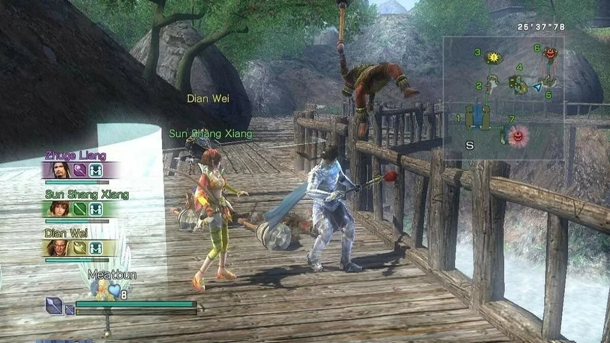 Скриншоты из Dynasty Warriors: Strikeforce / Картинка 232