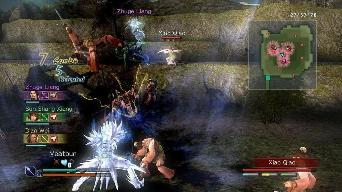 Скриншоты из Dynasty Warriors: Strikeforce / Картинка 237