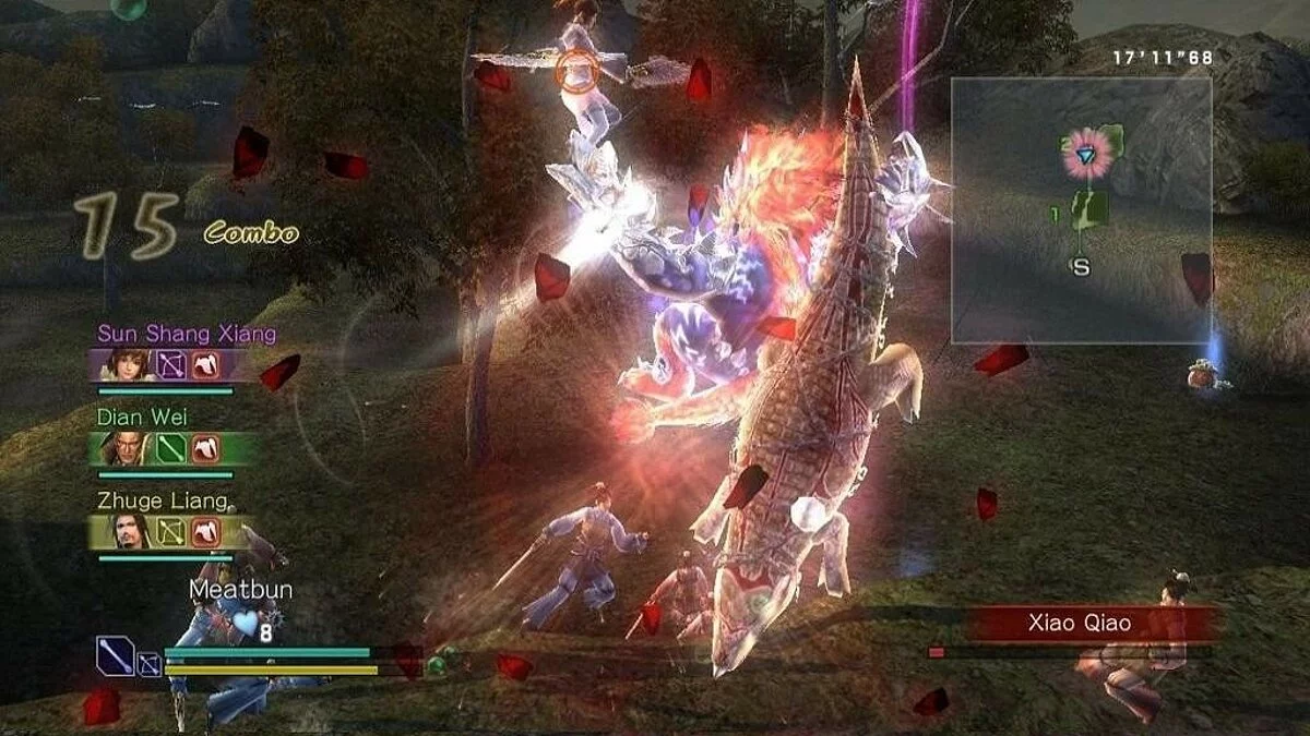 Скриншоты из Dynasty Warriors: Strikeforce / Картинка 239
