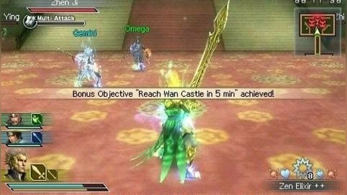 Скриншоты из Dynasty Warriors: Strikeforce / Картинка 247