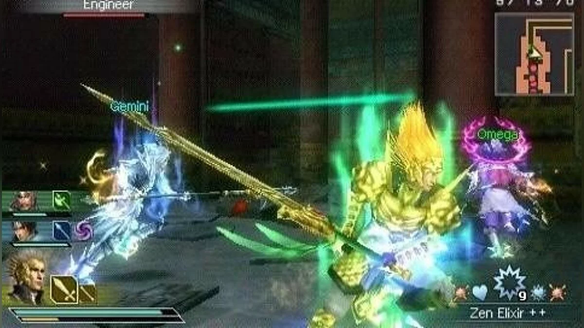 Скриншоты из Dynasty Warriors: Strikeforce / Картинка 248