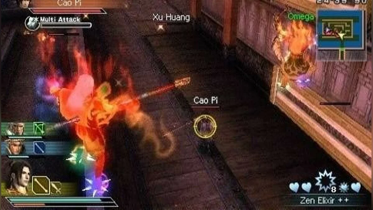 Скриншоты из Dynasty Warriors: Strikeforce / Картинка 251