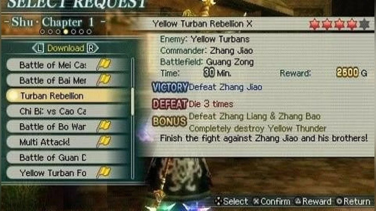 Скриншоты из Dynasty Warriors: Strikeforce / Картинка 255