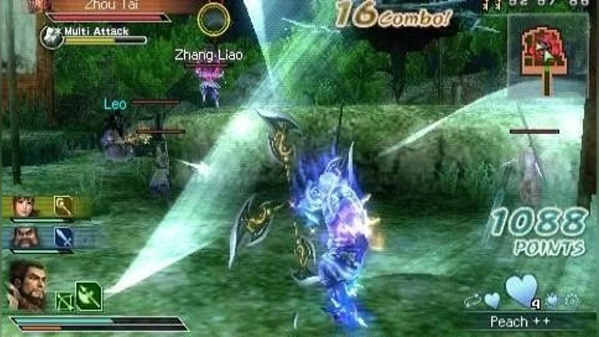 Скриншоты из Dynasty Warriors: Strikeforce / Картинка 261