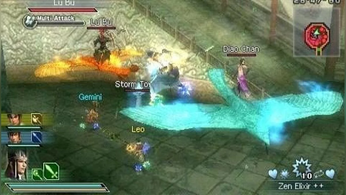 Скриншоты из Dynasty Warriors: Strikeforce / Картинка 264