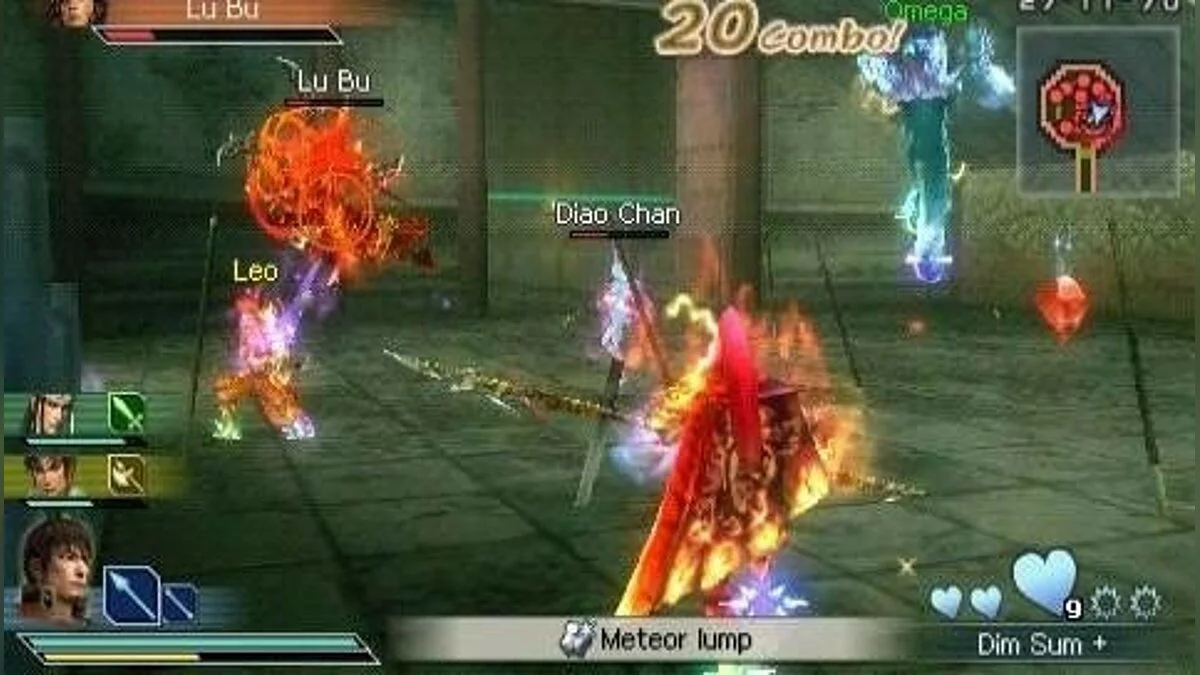 Скриншоты из Dynasty Warriors: Strikeforce / Картинка 266