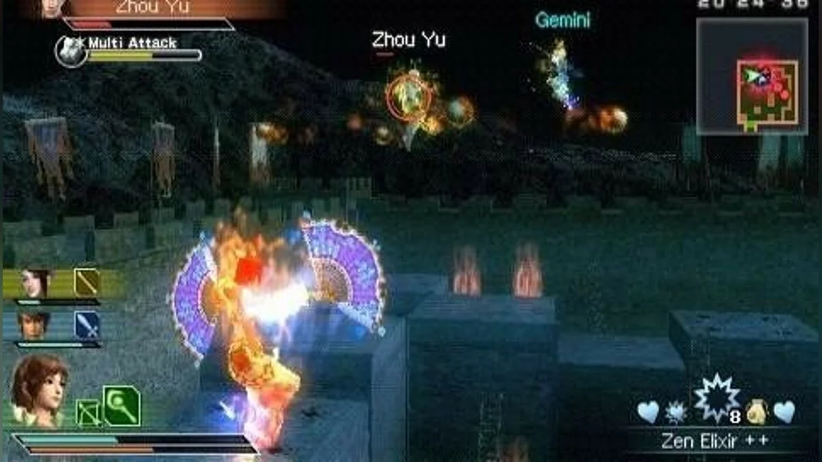 Скриншоты из Dynasty Warriors: Strikeforce / Картинка 267
