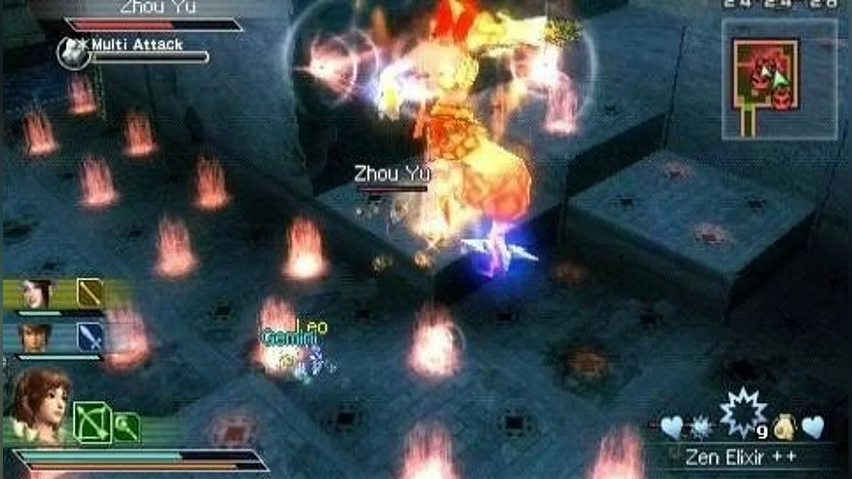 Скриншоты из Dynasty Warriors: Strikeforce / Картинка 268