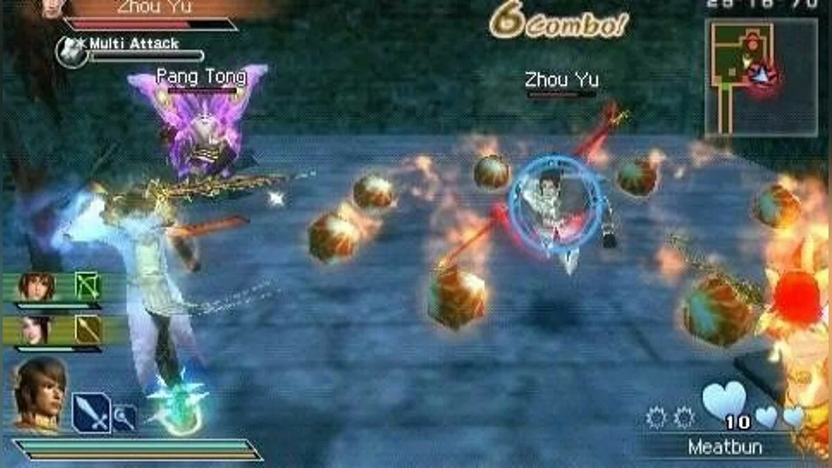 Скриншоты из Dynasty Warriors: Strikeforce / Картинка 270